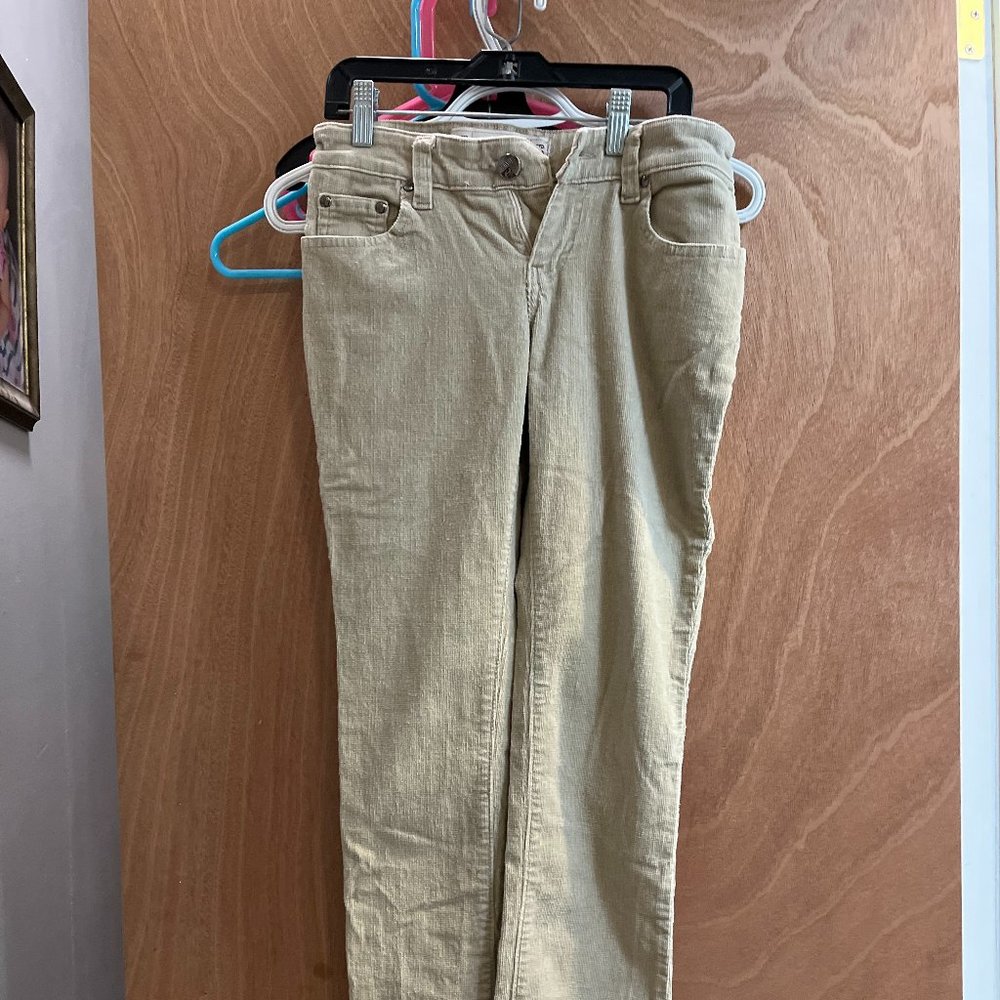 Hawk Corduroy Tan Jeans Waist size 28